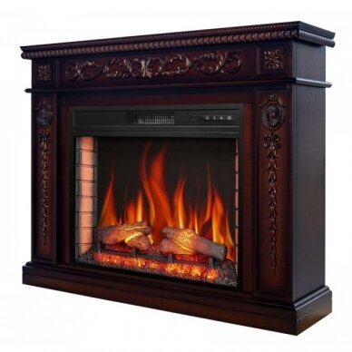 ARFLAME DELMONA AFS28S COGNAC free standing electric fireplace 2