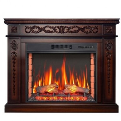 ARFLAME DELMONA AFS28S COGNAC free standing electric fireplace