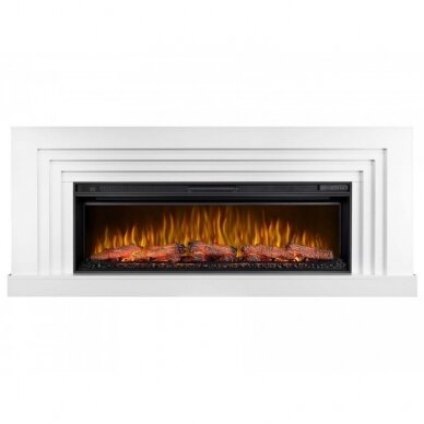 ARFLAME GALAXY AF50 WHITE free standing electric fireplace 1