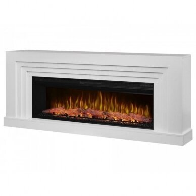 ARFLAME GALAXY AF50 WHITE free standing electric fireplace 2