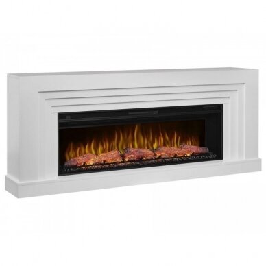 ARFLAME GALAXY AF50 WHITE free standing electric fireplace