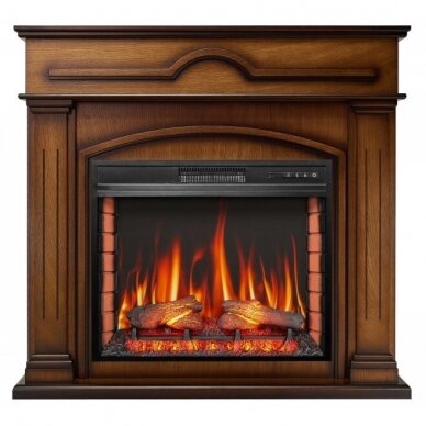 ARFLAME INVERNO AF28S OAK ANTIQUE pastatomas elektrinis židinys su apdaila