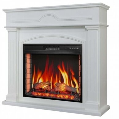 ARFLAME INVERNO AFS28S WHITE BIANCO free standing electric fireplace 2