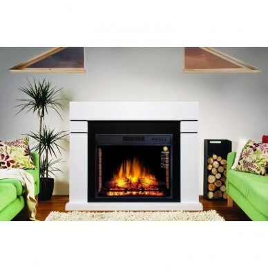 ARFLAME LINDOS AFS28S WHITE BIANCO elektrikamin 1