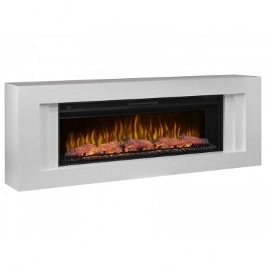 ARFLAME LINE AF50 WHITE free standing electric fireplace 2