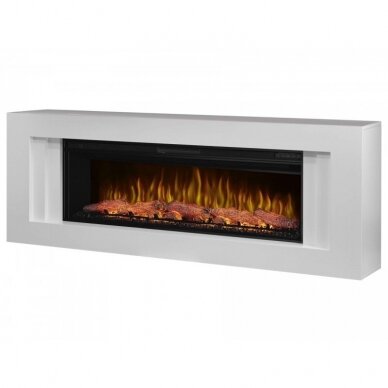 ARFLAME LINE AF50 WHITE free standing electric fireplace