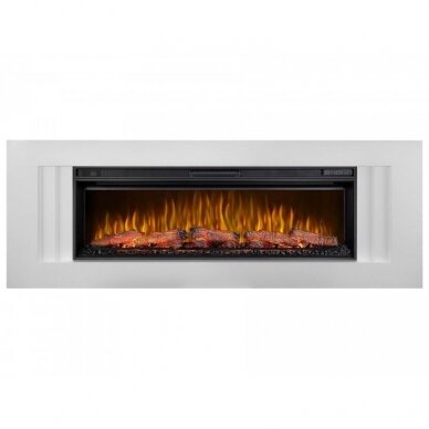 ARFLAME LINE AF50 WHITE free standing electric fireplace 1