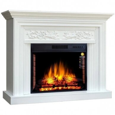 ARFLAME MONFERRATO AFS28S WHITE BIANCO электрические камин с порталом