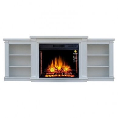 ARFLAME PARLIAMENT AFS28S WHITE BIANCO elektrikamin