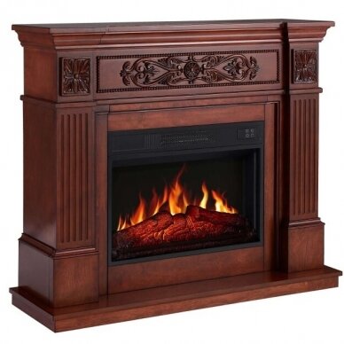 ARFLAME TOSCANA  AFS23S OAK free standing electric fireplace 1