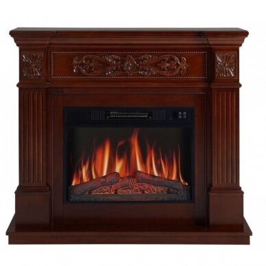 ARFLAME TOSCANA  AFS23S RUSSET free standing electric fireplace 1