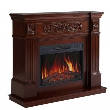 ARFLAME TOSCANA  AFS23S RUSSET free standing electric fireplace