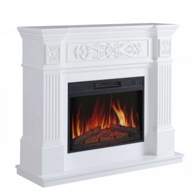 ARFLAME TOSCANA  AFS23S WHITE free standing electric fireplace 2