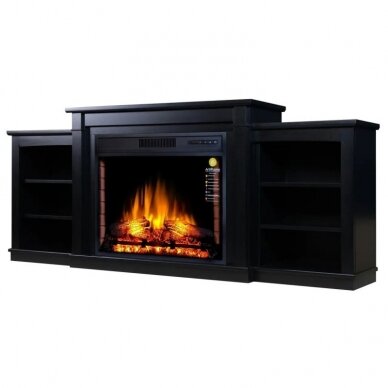 ARFLAME VOGUE AFS28S EBONY free standing electric fireplace