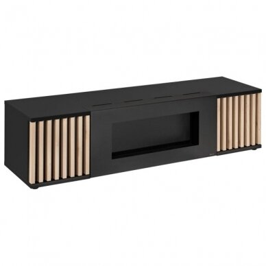 ASM CAMERON RTV-K chest of drawers with bioethanol fireplace