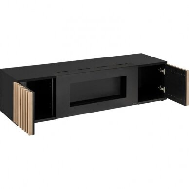 ASM CAMERON RTV-K chest of drawers with bioethanol fireplace 1