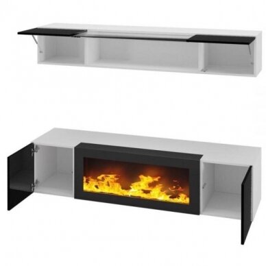 ASM FLY N 2 living room furniture with bioethanol fireplace 2