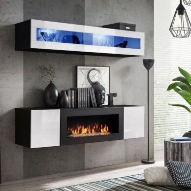 ASM FLY N 7 living room furniture with bioethanol fireplace