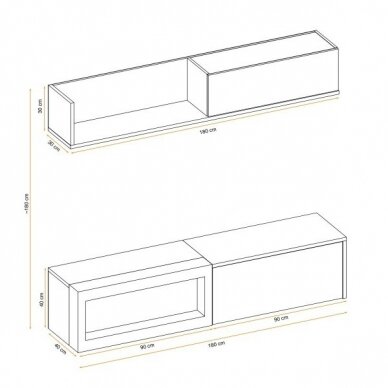 ASM DALLAS B RSW living room furniture with bioethanol fireplace 3