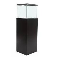 BIO BLAZE COLUMN BLACK free standing biofireplace