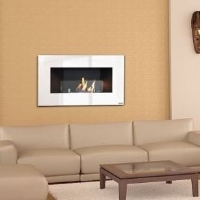 bioKamino BK1168 INOX bioethanol fireplace insert