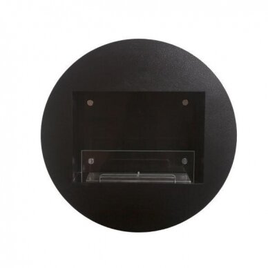 BIO BLAZE QWARA BLACK bioethanol fireplace wall-mounted 2