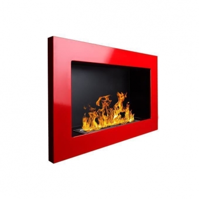 BIOHEAT 650x400 TUV RED LESS биокамин настенный, подвесной-встраиваемый 1