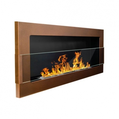 BIOHEAT 900x400 TUV BROWN GLASS sienas-iebūvēts biokamīns 1