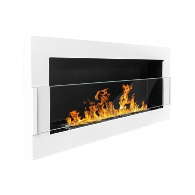 BIOHEAT 900x400 TUV WHITE LESS GLASS sienas-iebūvēts biokamīns 1