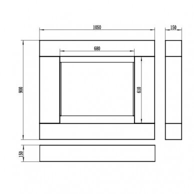 BIOHEAT ASNE free standing bioethanol fireplace 4