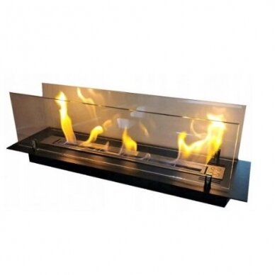 BIOHEAT BURNER 650 биокамин встраиваемый 1