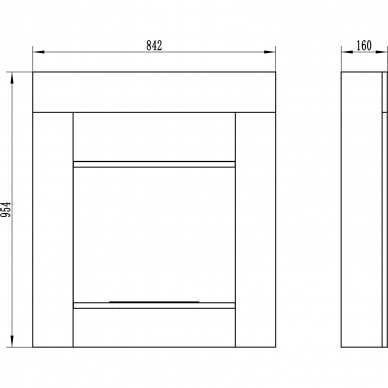 BIOHEAT CONCRETE LOFT biokamin 4