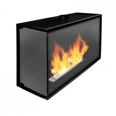 BIOHEAT CORNER 800 L bioethanol built-in fireplace