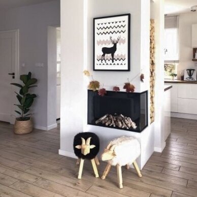 BIOHEAT CORNER 800 R bioethanol built-in fireplace 3