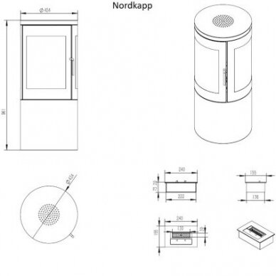 BIOHEAT NORDKAPP BLACK pastatomas biožidinys 3