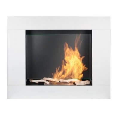 BIOHEAT ASNE free standing bioethanol fireplace