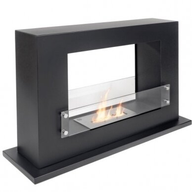 BIOHEAT TEINE BLACK free standing biofireplace