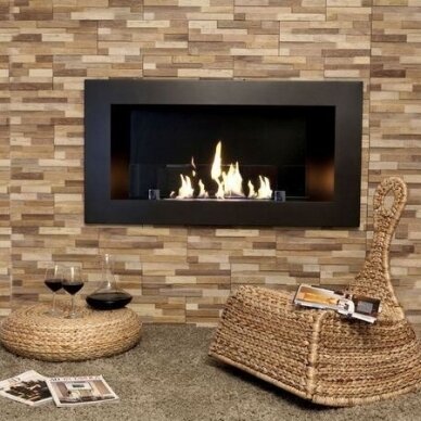 bioKamino BK0955 BLACK bioethanol fireplace insert