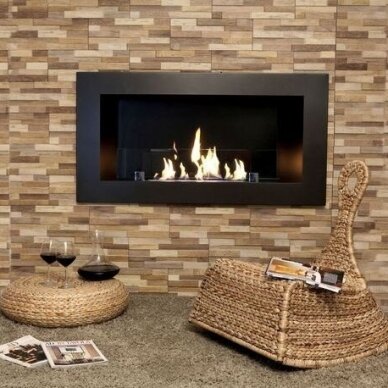 bioKamino BK1168 BLACK bioethanol fireplace insert