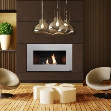 bioKamino BK1168 WHITE bioethanol fireplace insert