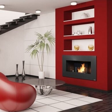 bioKamino BK6565 BLACK bioethanol fireplace insert