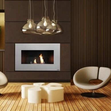 bioKamino BK6565 WHITE bioethanol fireplace insert