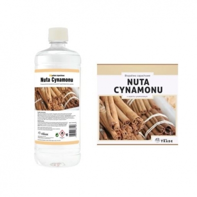 Biokuras biožidiniams 1 l cinamono aromatas