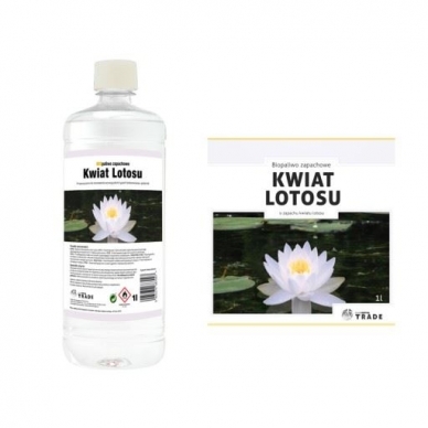 Biokamīnu degviela 1 l (Bioetanols) LOTUS