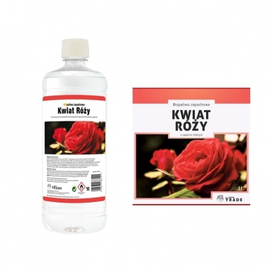 Biokamina bioetanool 1 l ROSE