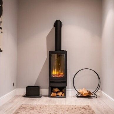 BRITISH FIRES BRAMSHAW free standing electric fireplace