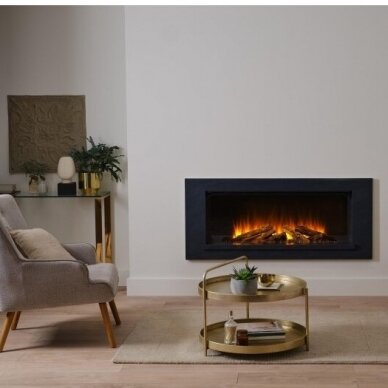 BRITISH FIRES HOLBURY 870 GREY electric fireplace insert