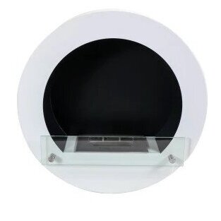 CACHFIRES CIRCLE SHAPE WHITE Ethanol Biokamin 2