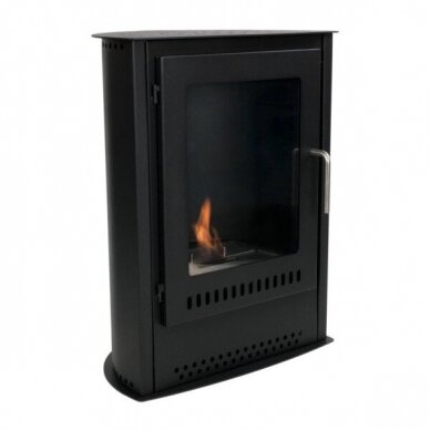 CACHFIRES CARSON BLACK Freistehende Bio-Ethanol-Kamin