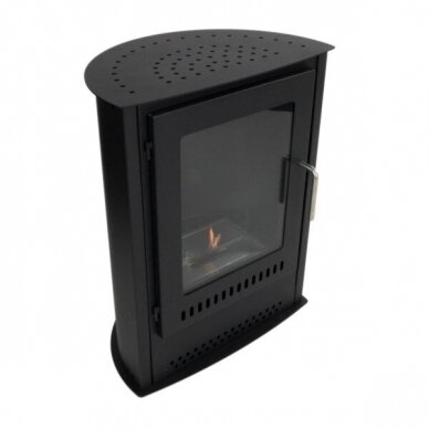 CACHFIRES CARSON BLACK Freistehende Bio-Ethanol-Kamin 2